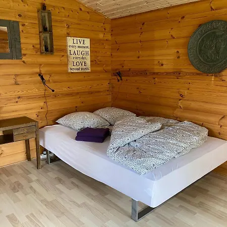 Nyaraló Hyggelig 2-personers Hytte Pa Rinkenaeshus Camping - Hytte D
